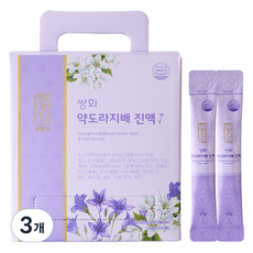 천양삼 쌍화 약도라지배 진액스틱, 15g, 100개입, 3개