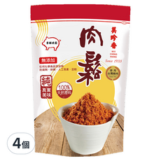 Bee Cheng Hiang 美珍香 香酥肉鬆, 4個, 135g