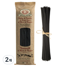 루스티켈라디아브루초 토나넬리 알 네로 세피아 파스타면, 500g, 2개