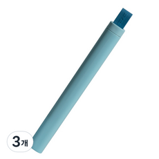 Beramang 纖細牙刷盒, 藍色, 3個