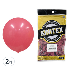 Party Club 레트로 풍선 15cm 100p, 푸치샤, 2개