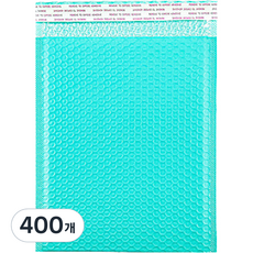 Maket Gamseong 薄荷綠彩色安全信封袋, 400個