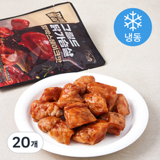한끼통살 그릴드 닭가슴살 함박스테이크맛 (냉동), 100g, 20개