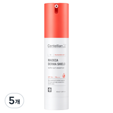 센텔리안24 마데카 더마 쉴드 세이프 선 에센스 SPF50+ PA+++, 5개, 40ml
