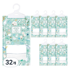 BOUQUET GARNI 香氛除濕劑 正裝 柔軟棉香, 150g, 32個