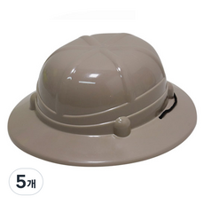캐스비 네이처 탐험가모자 역할놀이 소품, 베이지, 5개