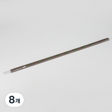 비츠온 사각 몰딩 4호, 밤색, 8개
