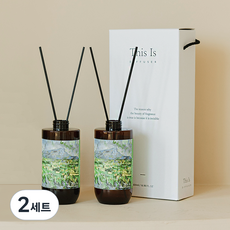 디스이즈명화 인테리어 대용량 디퓨저 2p 세트, 포레스트, 500ml, 2세트