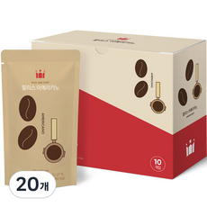 HOLLYS 袋裝美式咖啡, 230ml, 20個