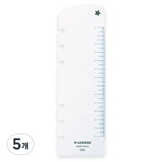 프랭클린플래너 책갈피 631914 13cm, 5개, 1개입