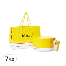 레모나 산 비타민C 120포+쇼핑백, 7개