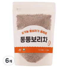 잼먹 통통 보리차, 200g, 1개입, 6개