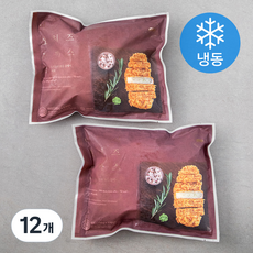 미식 생 치즈 돈까스 (냉동), 160g, 12개