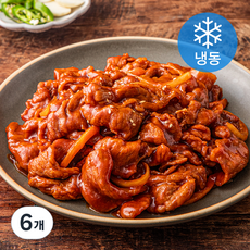 미트코리아 미래식탁 고추장 돼지불고기 (냉동), 600g, 6개