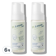 PlLeaveMe Vegan孩童超細緻潔面慕斯 Low-allergen, 6個, 150ml