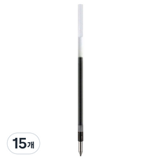 Uni 三菱 JETSTREAM 多色替換筆芯 SXR-80-38, 黑色, 15個