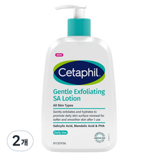 세타필 닭살피부케어 SA 로션, 473ml, 2개