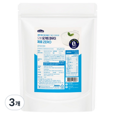 오붐 요거트 파우더 제로, 500g, 3개, 1개입
