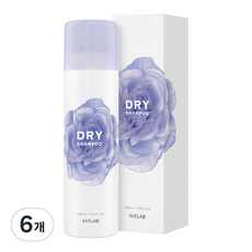 563랩 노워시 드라이 샴푸 플로럴향, 6개, 220ml