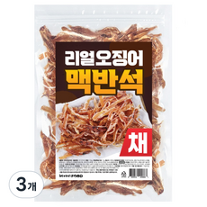 Heyami 真正麥飯石烤魷魚絲, 150g, 3個