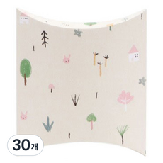 indi.k 童年繪本半月盒, 混合顏色, 30個