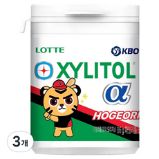 XYLITOL KBO Alpha 原味口香糖 起亞虎