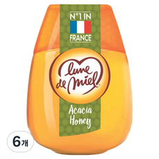 륀드미엘 아카시아 꿀, 250g, 6개