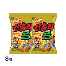 해태제과 NEW 칸츄리콘 콘버터맛, 150g, 8개