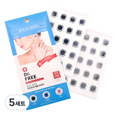 닥터아이프리 붙이는 색조표시식 체온계 2종 x 20p, 5세트
