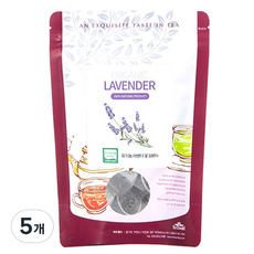 티트라움 유기농 라벤더차, 1g, 20개입, 5개