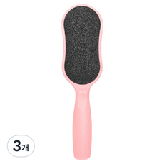 글로어스 청결한 풋파일 핑크, 47g, 3개, 1개입