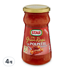 스타 미트볼 라구소스 소시지, 360g, 4개
