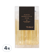 허니바이허니 허니스틱 아카시아, 300g, 4개