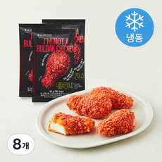 아임낫어 불닭치킨 아이스크림 (냉동), 55g, 8개, 1개입