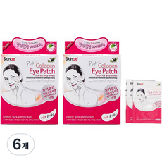 스킨애 콜라겐 아이패치 대용량, 4개입, 24개