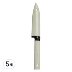 Kitchen House 鱷魚刀鞘水果刀, 5個, 隨機出貨