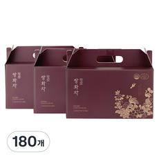 경방신약 쌍화차, 75ml, 180개
