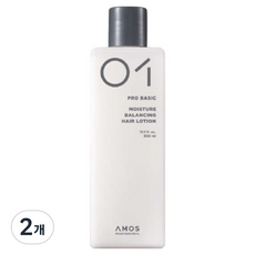 AMOS PROFESSIONAL 愛茉詩 保濕平衡護髮乳, 300ml, 2個