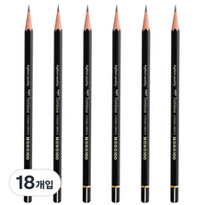 Tombow 蜻蜓牌 Mono 100製圖高級鉛筆, 2H, 18入