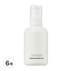 반코르 오레가노 수분 로션 모이스트, 150ml, 6개