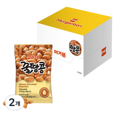 머거본 꿀땅콩 12p, 480g, 2개