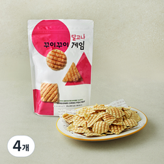 꾸이꾸이 달고나 꾸이 게임, 4개, 150g