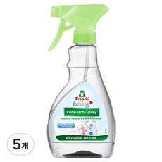 Frosch 德國小綠蛙 嬰兒去漬劑, 5個, 300ml