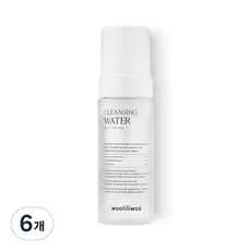 우리리우 클렌징 워터, 150ml, 6개