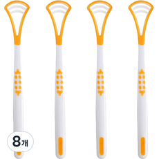 iBREN 舌苔清潔器 黃色, 100g, 8個