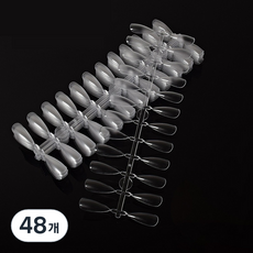 寶可夢美甲貼 透明1號 10p, 48個, 單一顏色