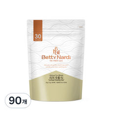 베티나르디 리치 우롱 티 티백, 1.5g, 30개입, 3개