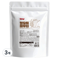 Toppings 米麻糬 糯米糕粉, 1入, 800g, 3個