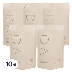 마더케이 유아용 디아 젖병세정제 리필형, 400ml, 10개