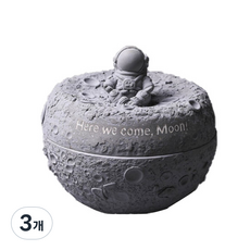 웰컴 투 더 문 재떨이 TYPE02, 연그레이, 3개